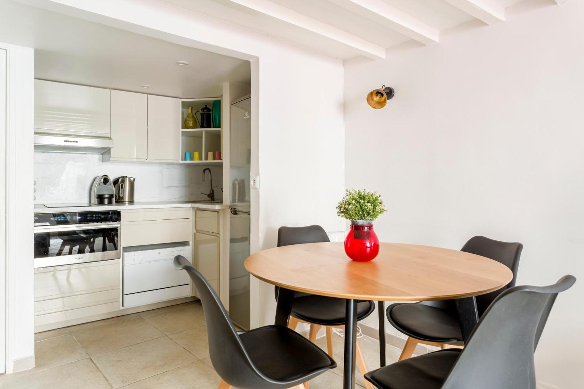 Rivoli Vieille Du Temple With Ac Apartment Paris