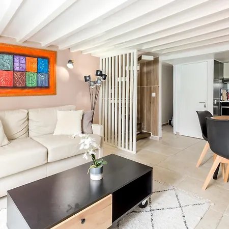Rivoli Vieille Du Temple With Ac Apartment *