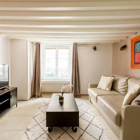 Rivoli Vieille Du Temple With Ac Apartment Paris
