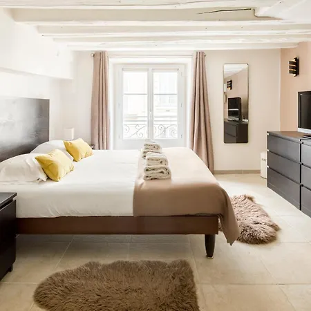 Rivoli Vieille Du Temple With Ac Apartment